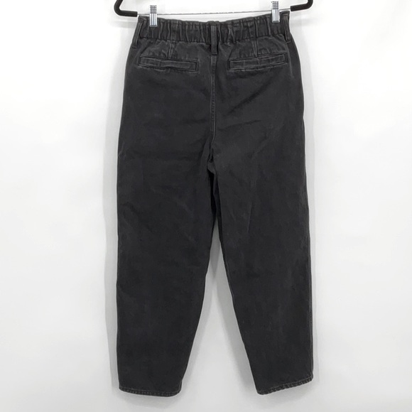 Madewell Pull-On Balloon Jeans in Hobson Wash: Paperbag Edition Size XS - Picture 6 of 11